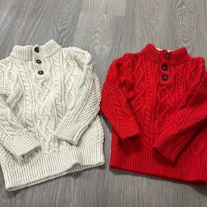 Gap sweaters